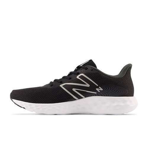 Încălțăminte de Running pentru Adulți New Balance 411V3 Prism Negru