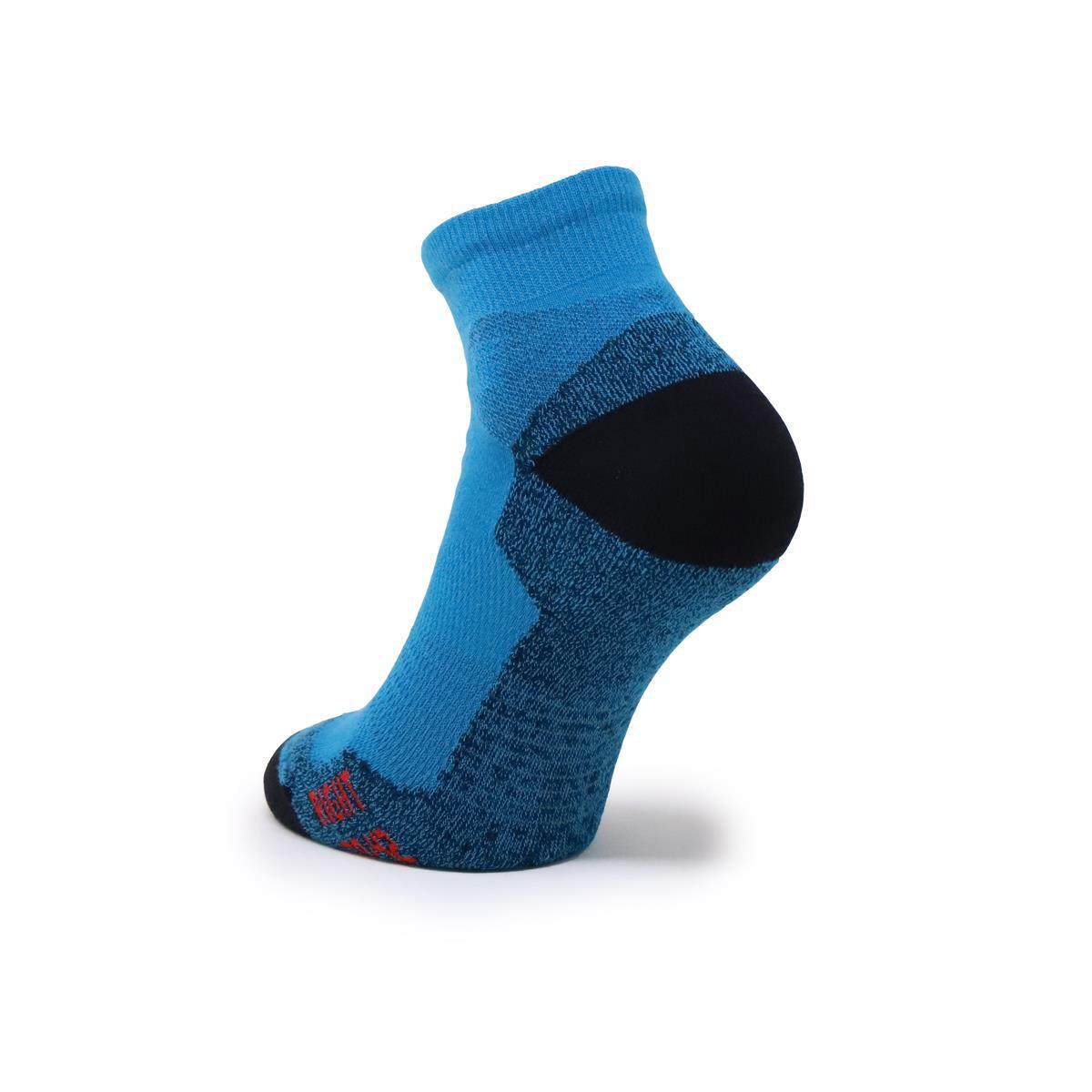 Calcetines Trekking de montaña Adulto ALTUS JAVA LIGHT BLUE transpira 3/3