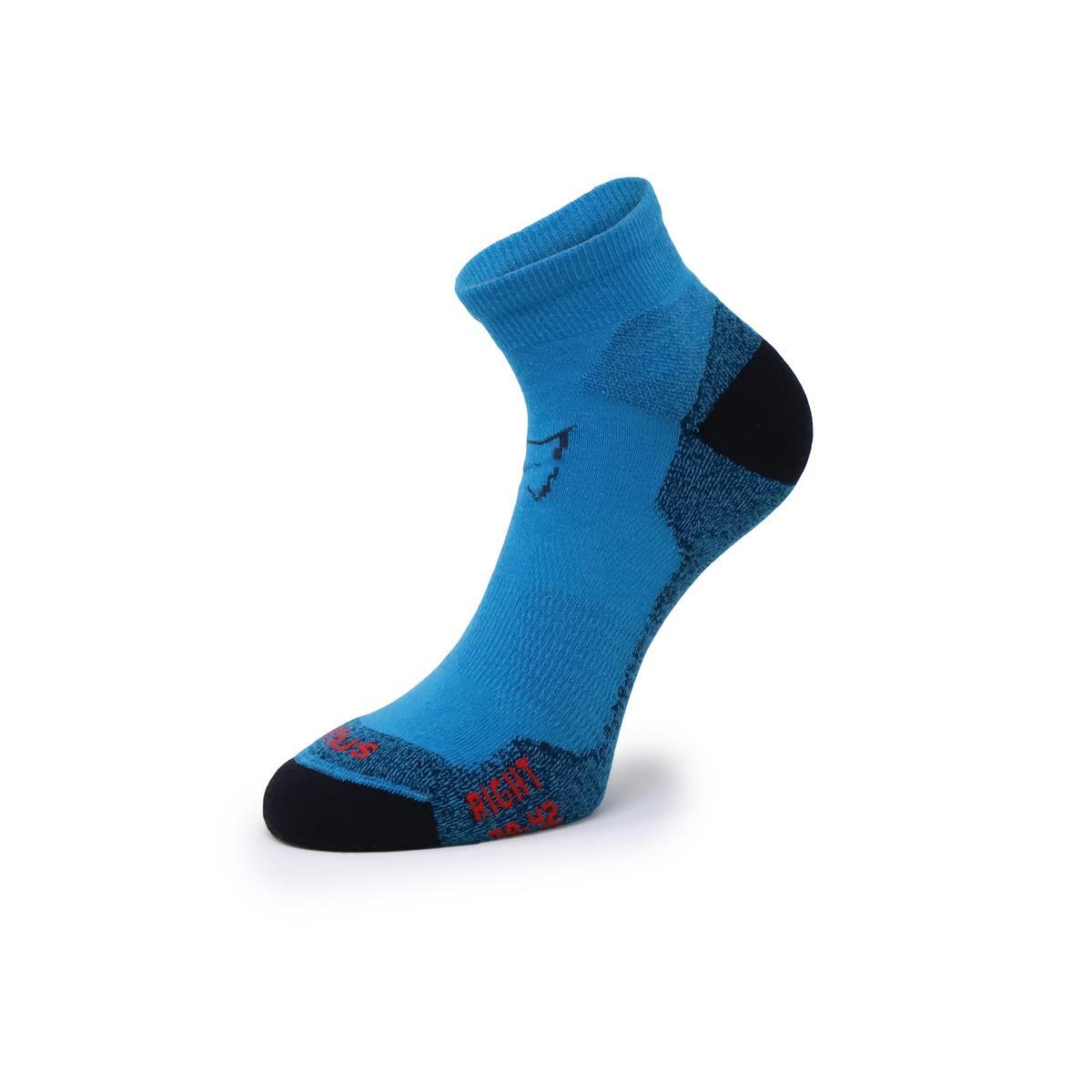 Calcetines Trekking de montaña Adulto ALTUS JAVA LIGHT BLUE transpira 2/3