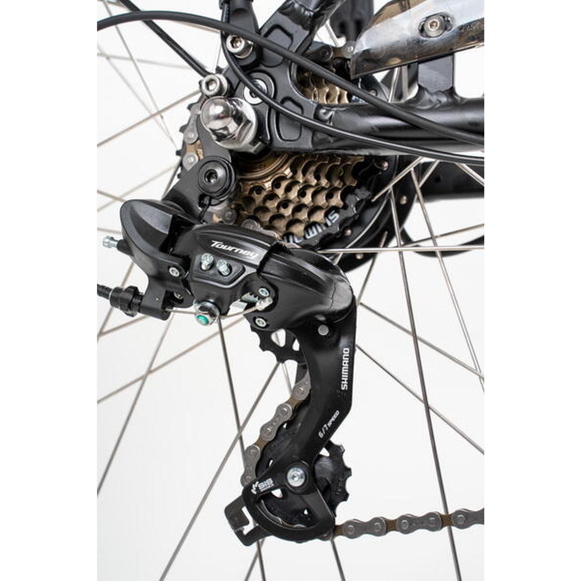 Bicicleta Elétrica Lovelec Rana - Bege - 250W