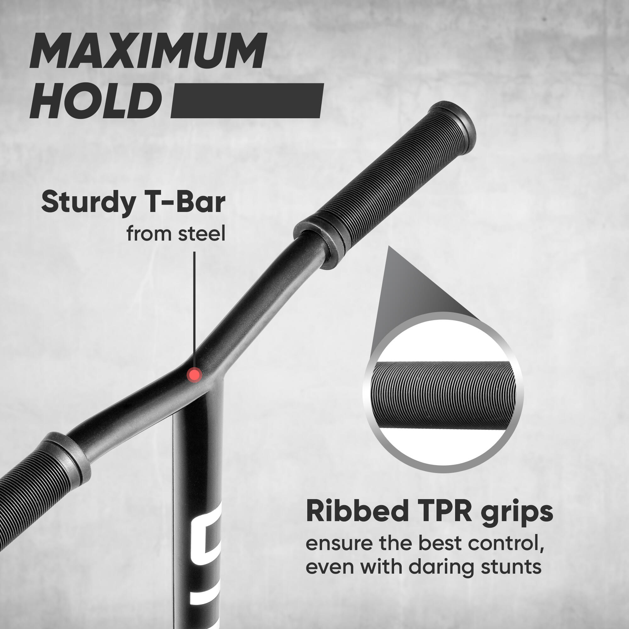 Stuntstep 'Star Pro' Hoogwaardige geanodiseerde pro stuntstep 2/7