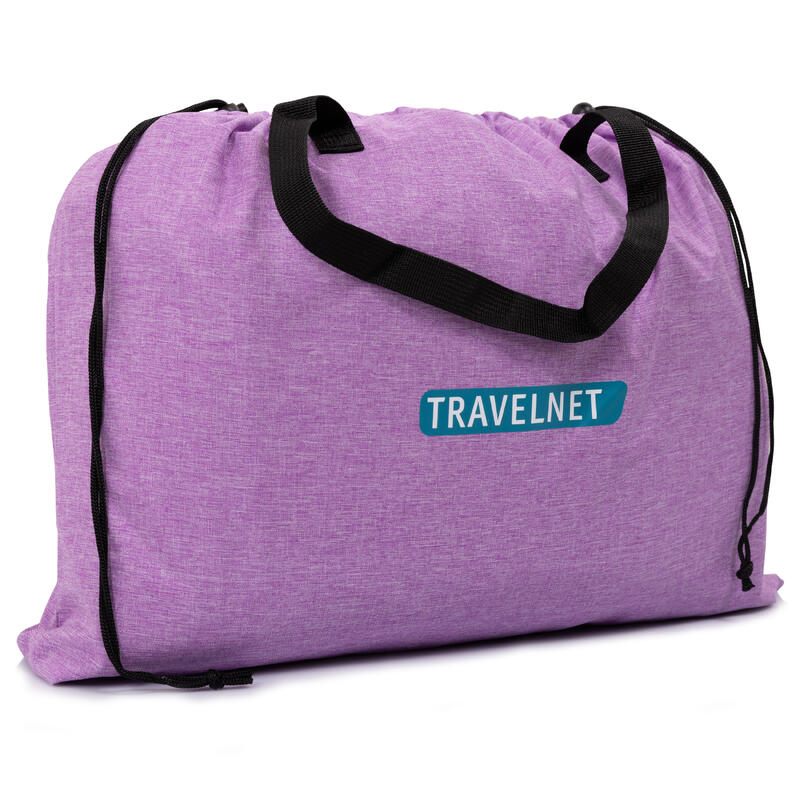 Travelnet Lounge Sofa I Violet - avec pompe automatique