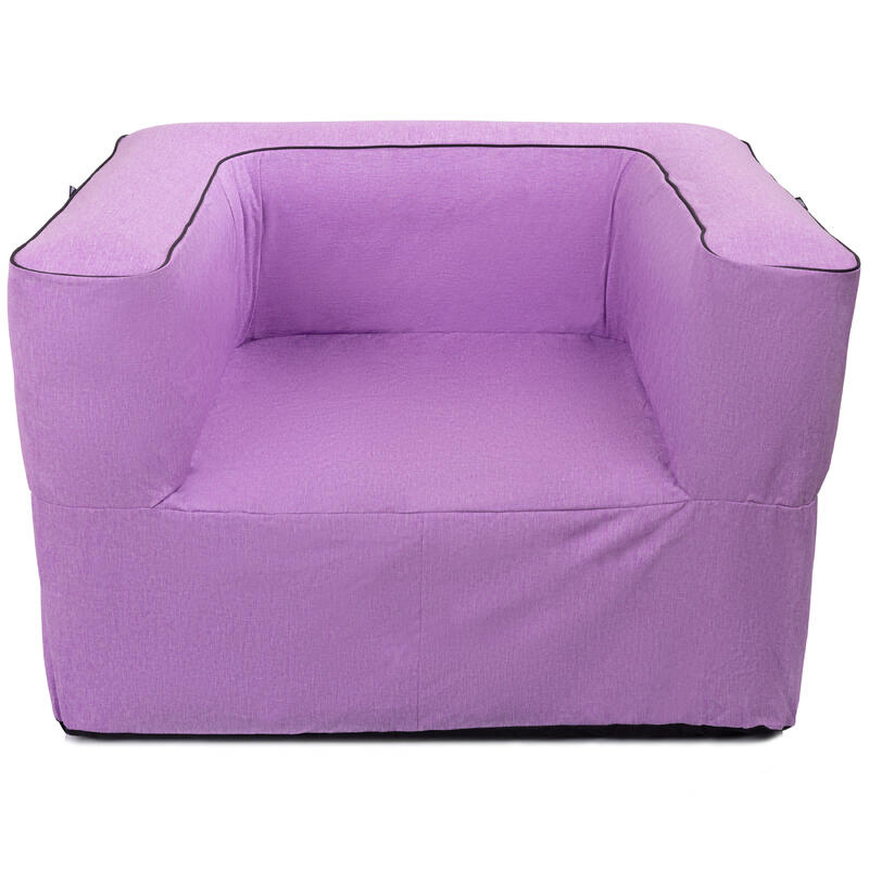 Travelnet Lounge Sofa I Violet - avec pompe automatique