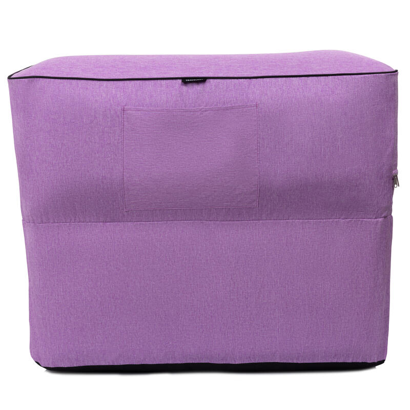 Travelnet Lounge Sofa I Violet - avec pompe automatique