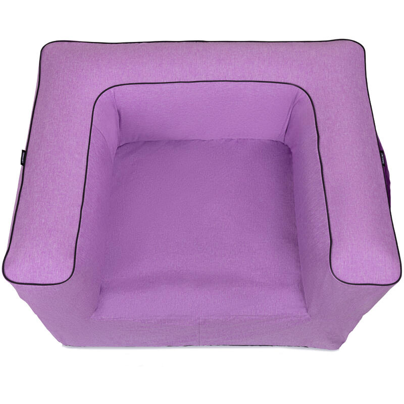 Travelnet Lounge Sofa I Violet - avec pompe automatique