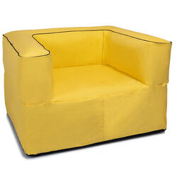 Travelnet Lounge Sofa I - Geel - including Auto pomp