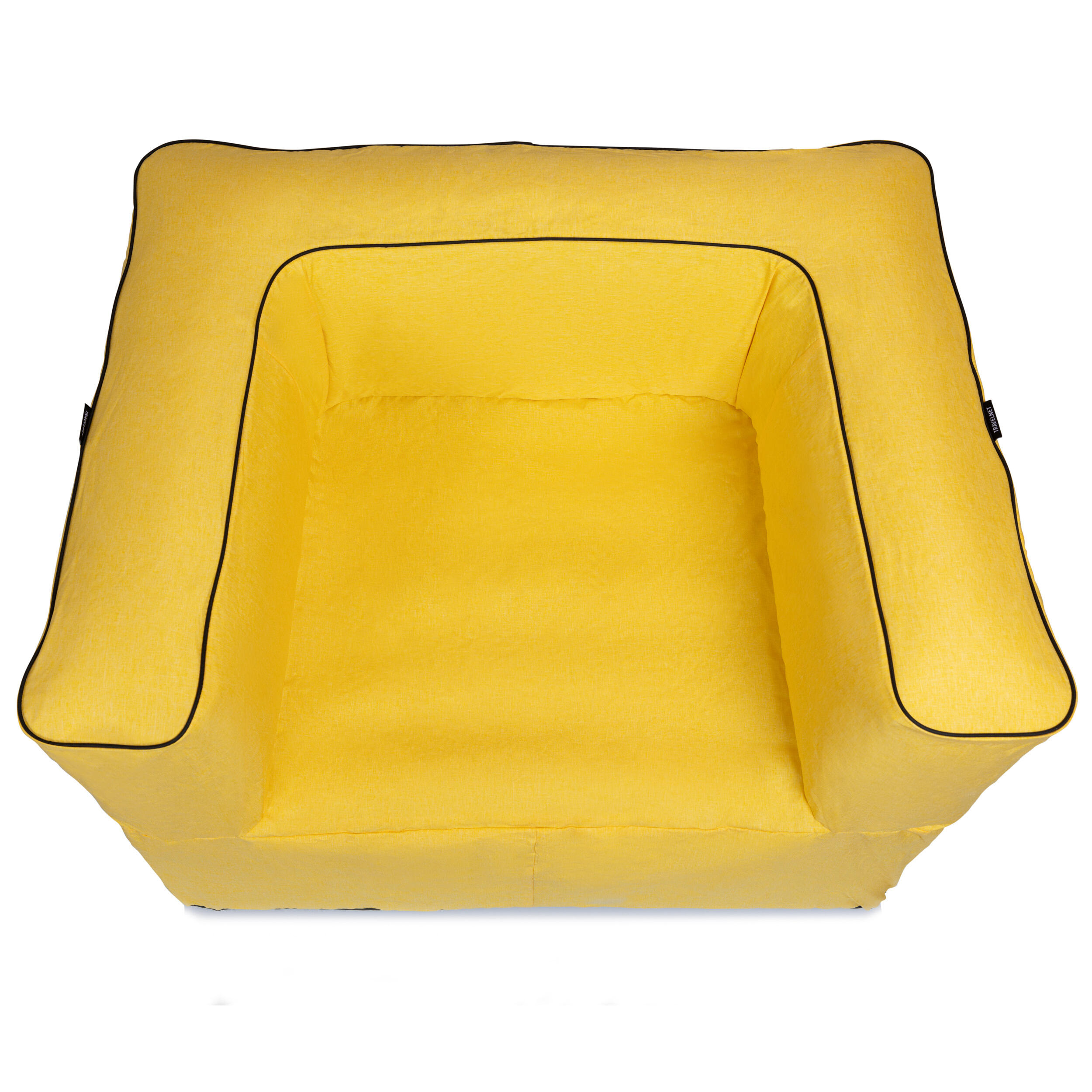 Travelnet Lounge Sofa I - Giallo - inclusa pompa automatica 3/5