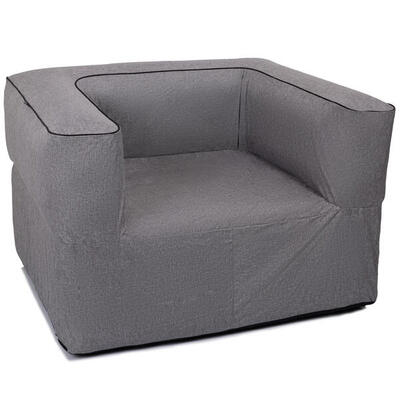 Travelnet Lounge Sofa I - Grau - inklusive Autopumpe