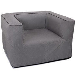 Travelnet Lounge Sofa I – Gris – avec pompe automatique