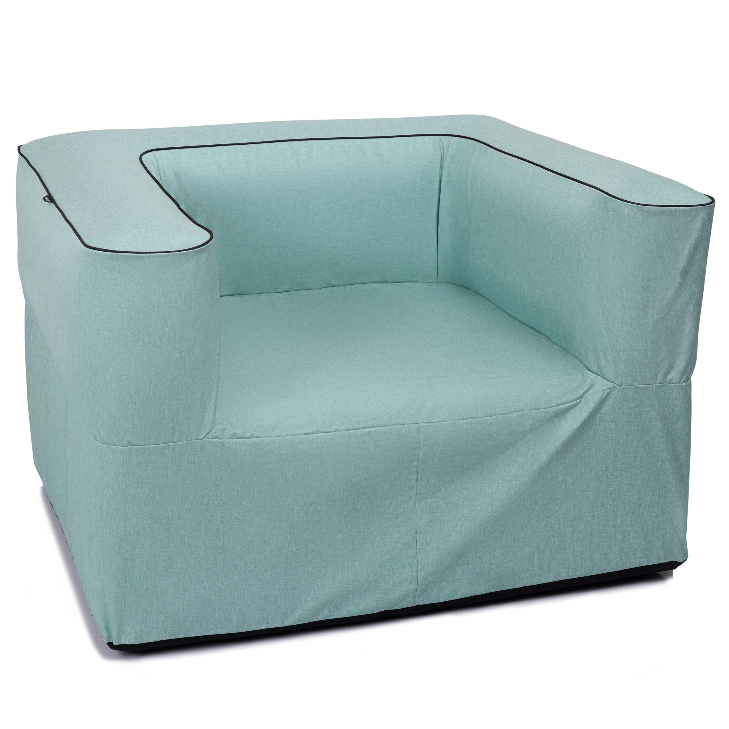 TRAVELNET Travelnet Lounge Sofa I - Groen - including Auto pump