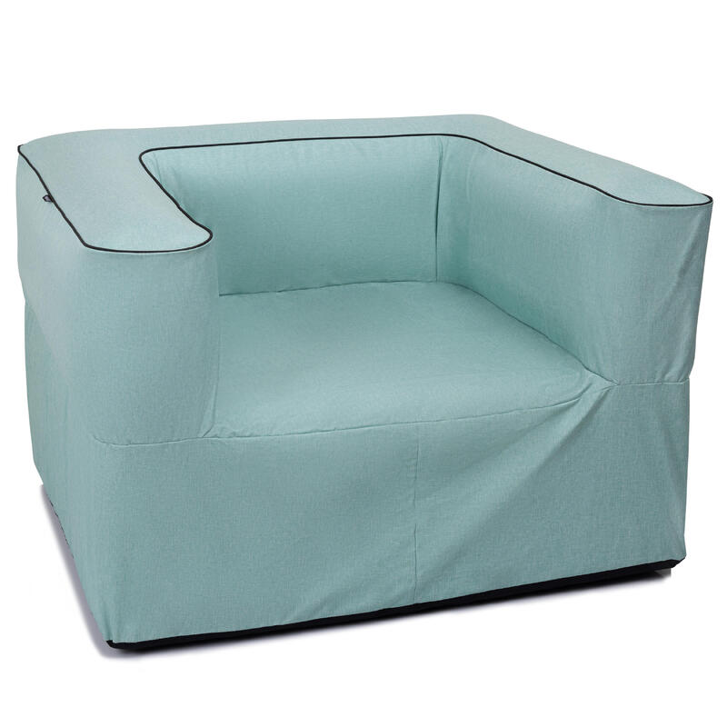 Travelnet Lounge Sofa I - Groen - including Auto pomp