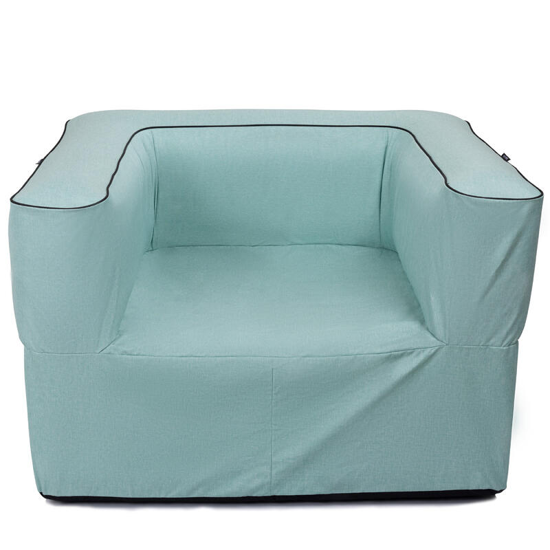 Travelnet Lounge Sofa I - Groen - including Auto pump