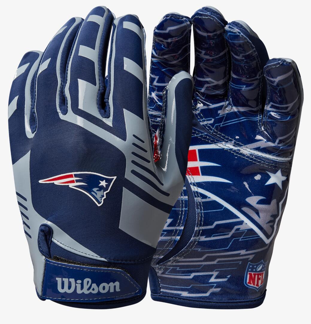 Luvas de apanhador elásticas para crianças Kansas City Chiefs 5/5