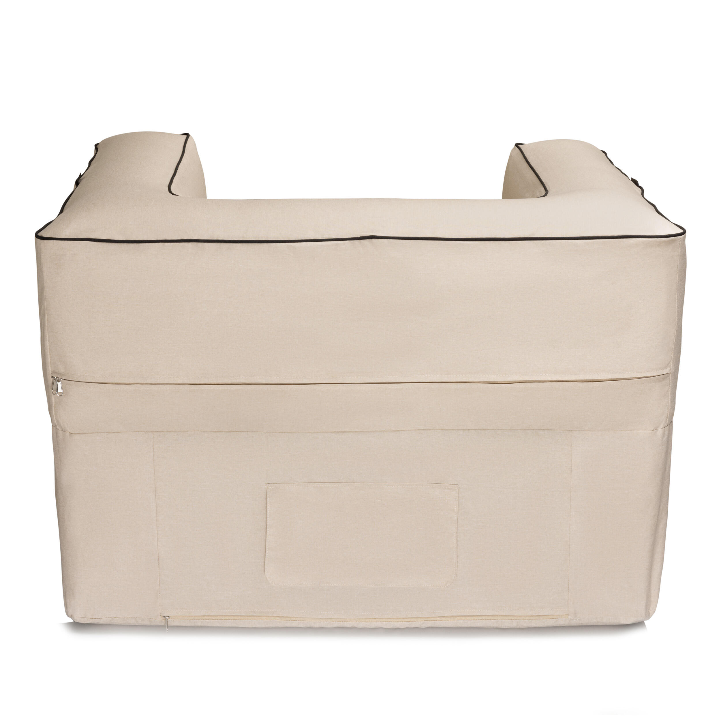 Travelnet Lounge Sofa I - Beige - inclusa pompa automatica 4/7