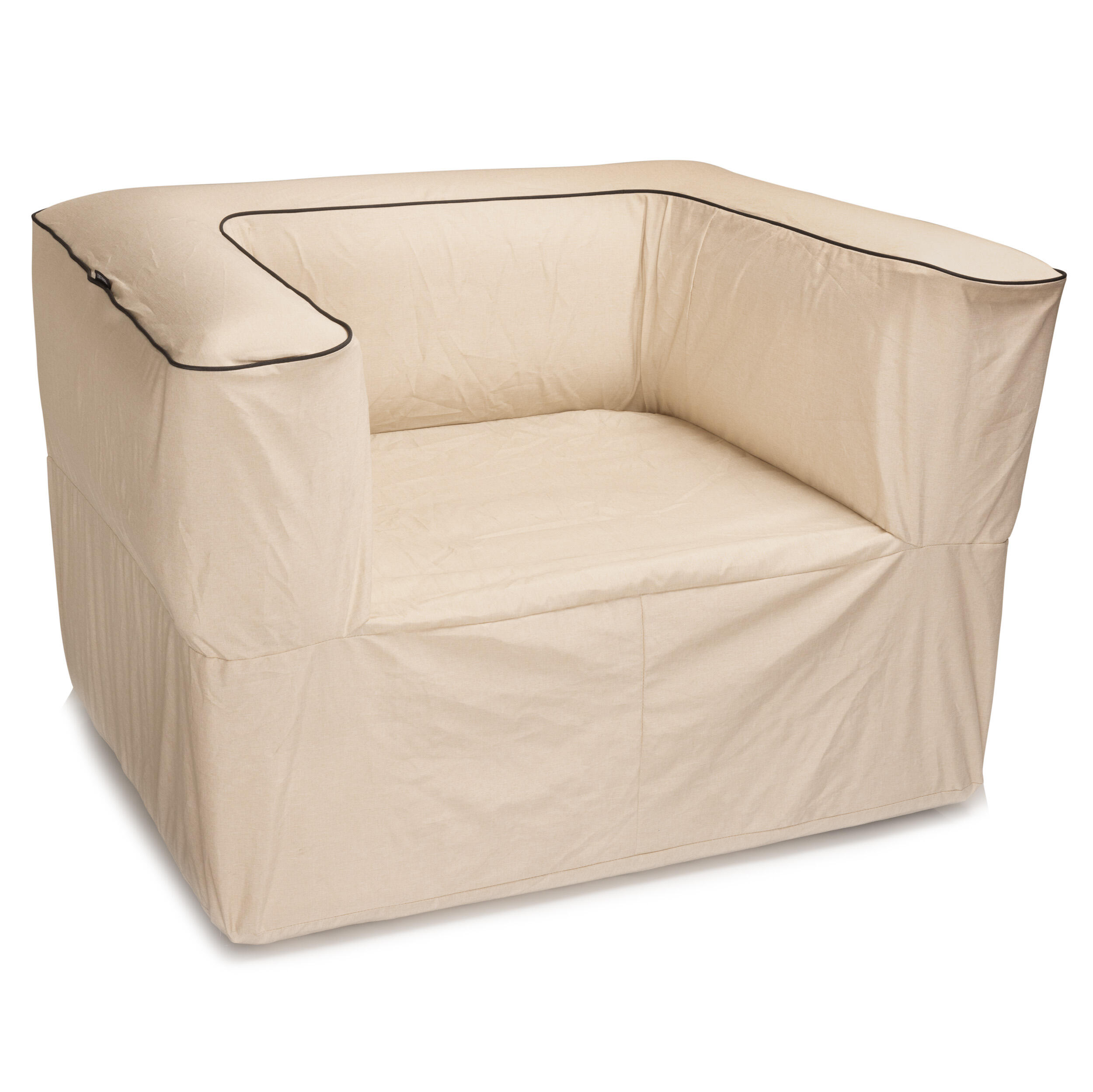 TRAVELNET Travelnet Lounge Sofa I - Beige - including Auto pump