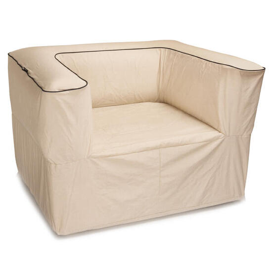 Travelnet Lounge Sofa I - Beige - inklusive Autopumpe