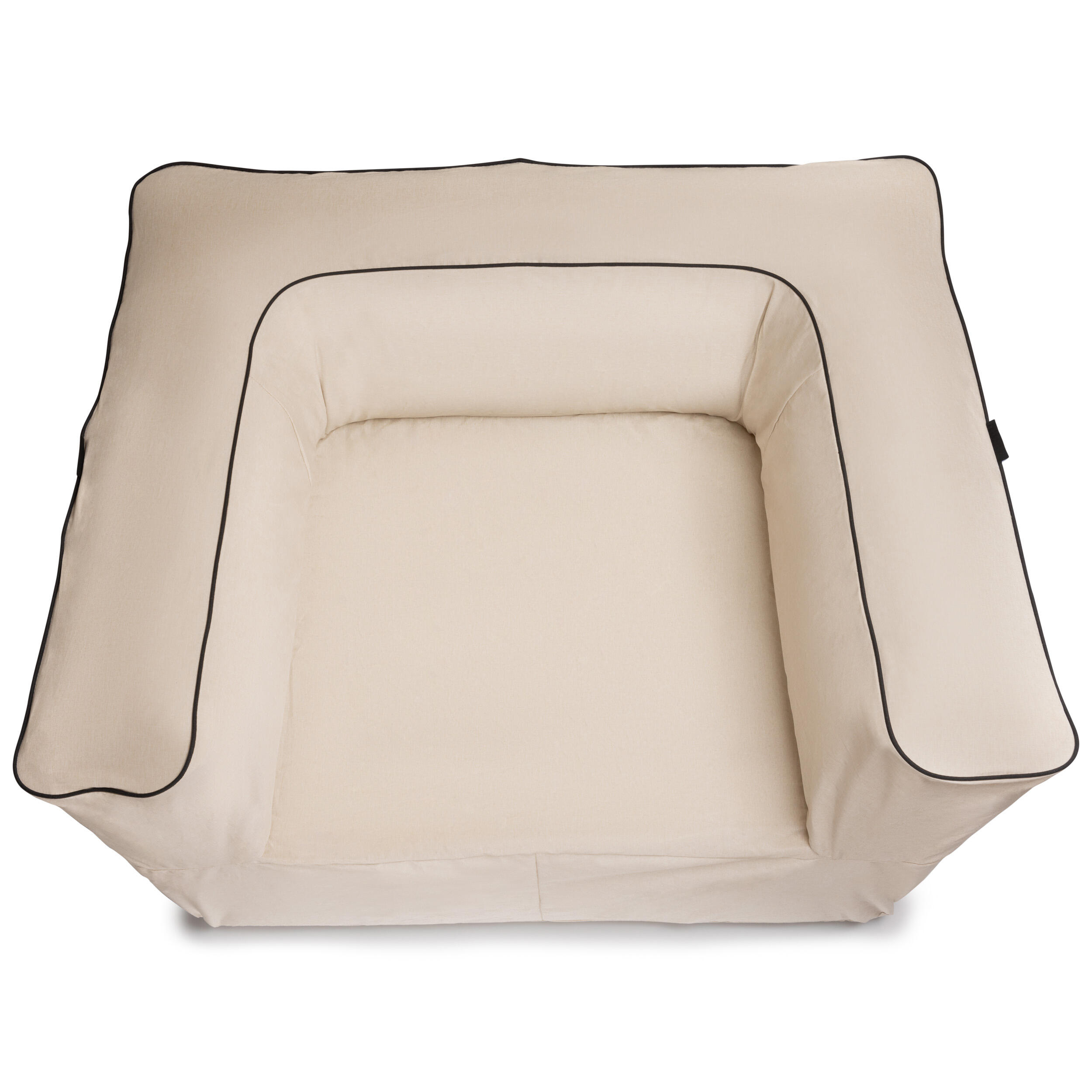 Travelnet Lounge Sofa I - Beige - inclusa pompa automatica 3/7