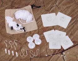 Travelnet Kit de montage pour moustiquaire