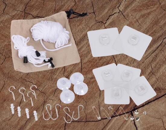 Travelnet Kit de montage pour moustiquaire