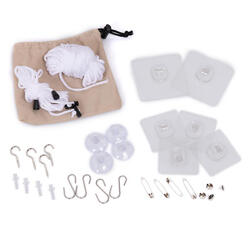 Travelnet Kit de montage pour moustiquaire