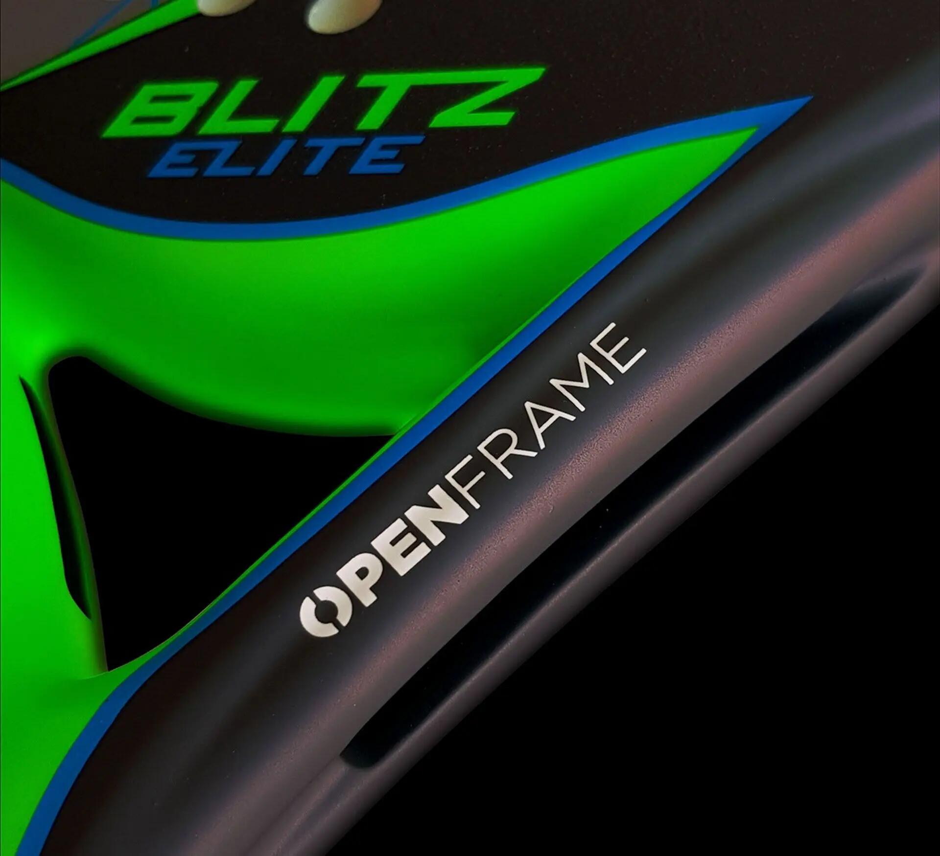Raquette de paddle DUNLOP BLITZ ELITE adulte noir/vert 5/5