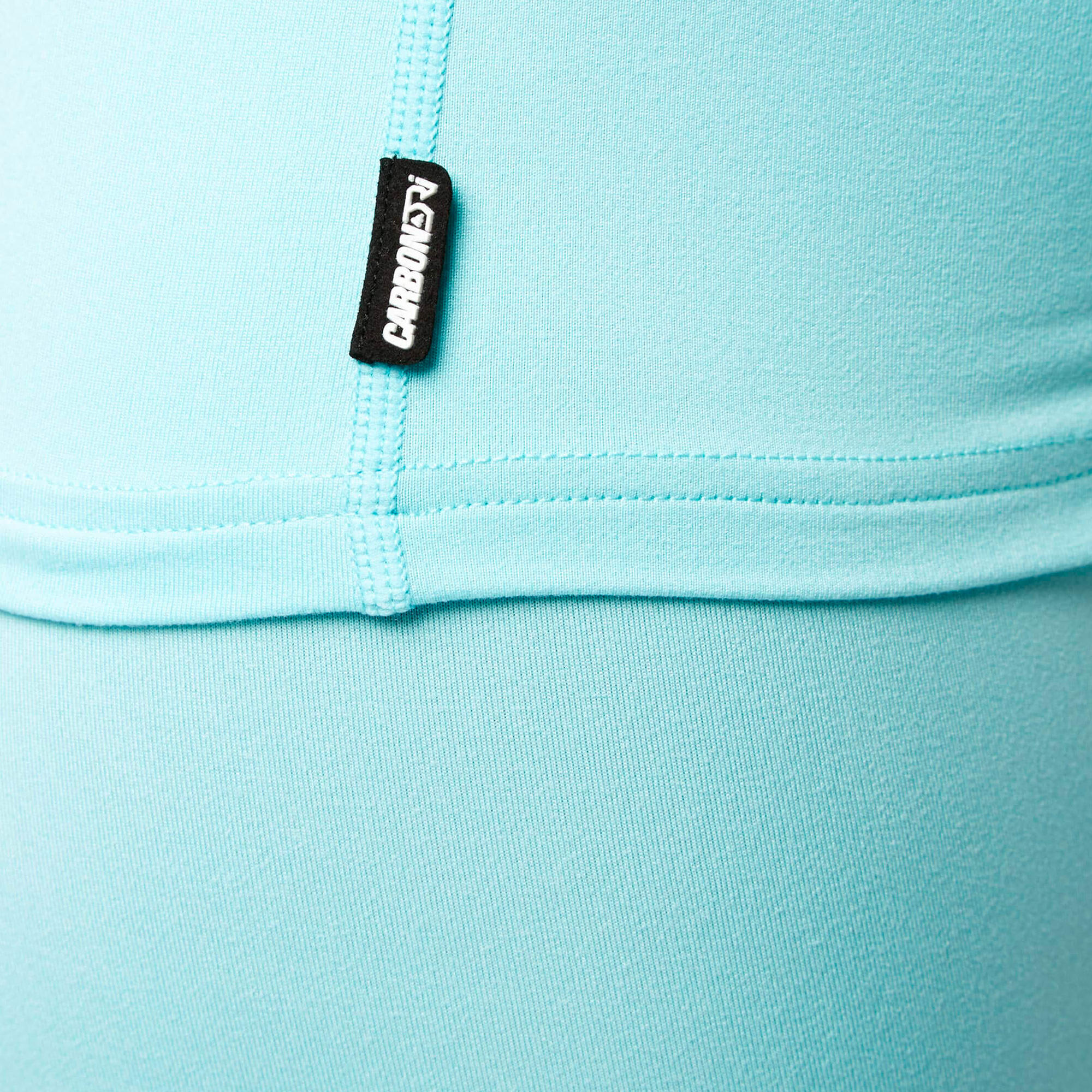 CarbonDri Cozy Crewneck Clearwater Blue 5/7
