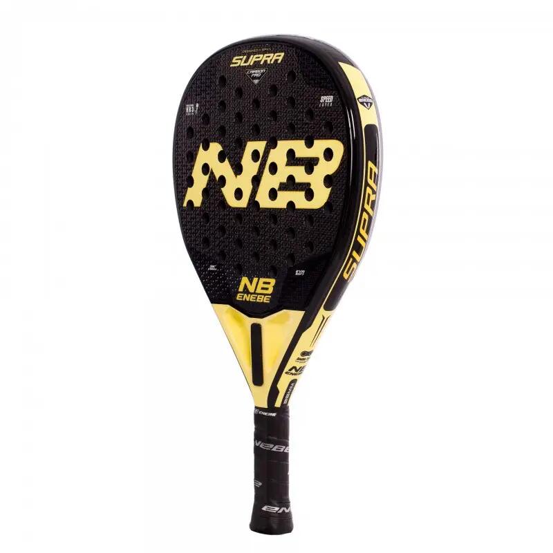 Raquetes de padel homem enebe supra preto
