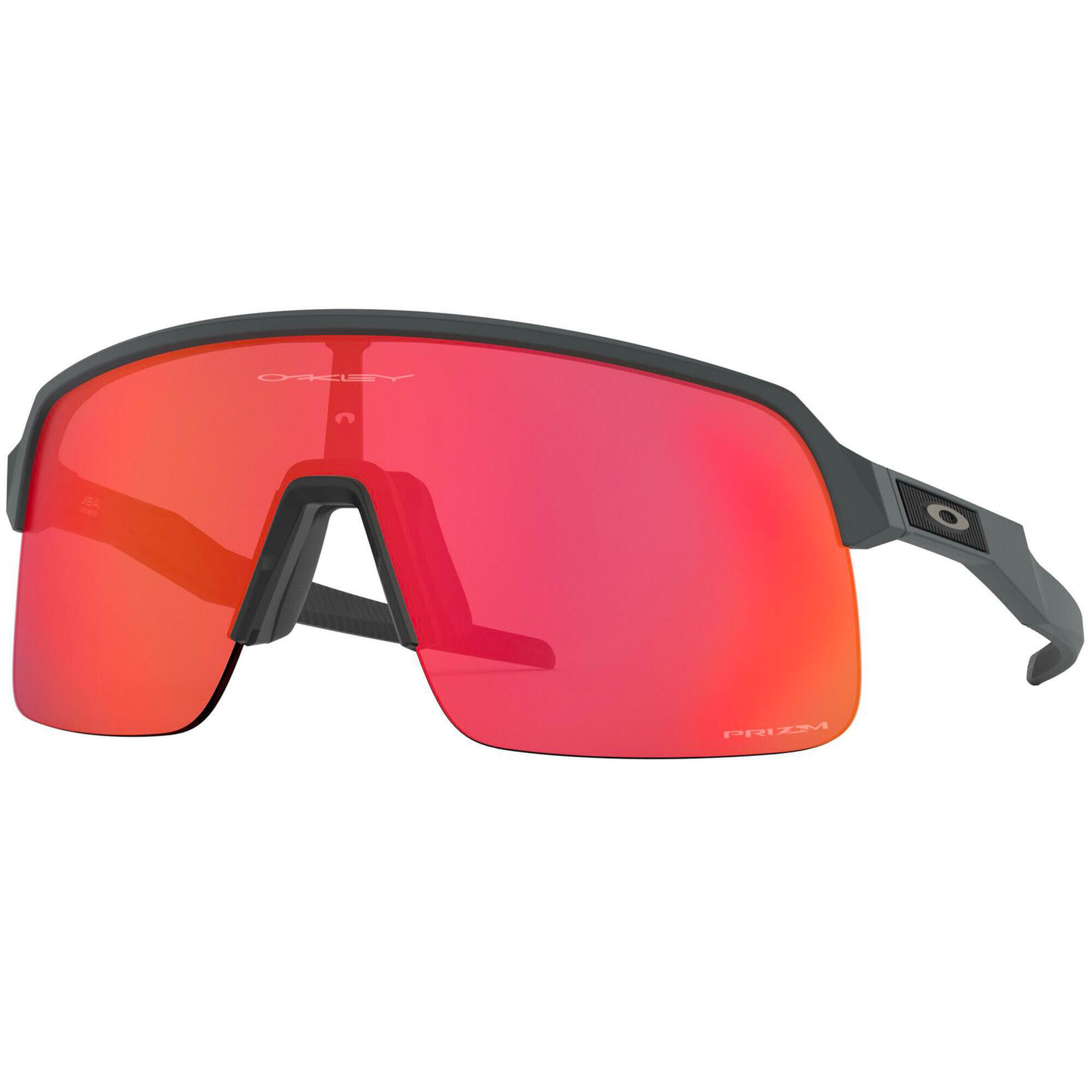 Oakley - Lunettes De Soleil Oakley Sutro Lite Oo 9463 Homme Taille 39/13/138 - Lunettes De Soleil - Gris|rouge - No Size - Decathlon
