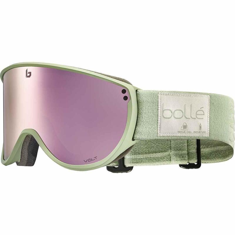 Dames skimasker Bollé Eco Blanca