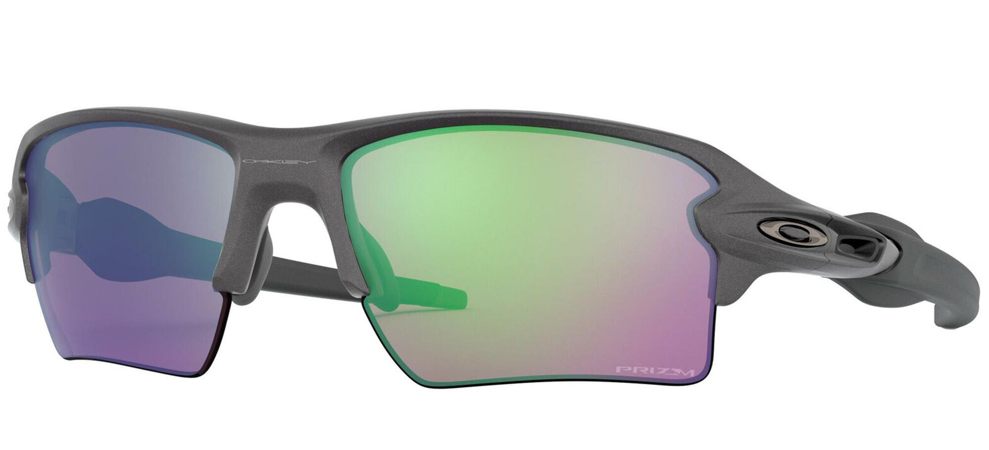 gris / verde fluorescente
