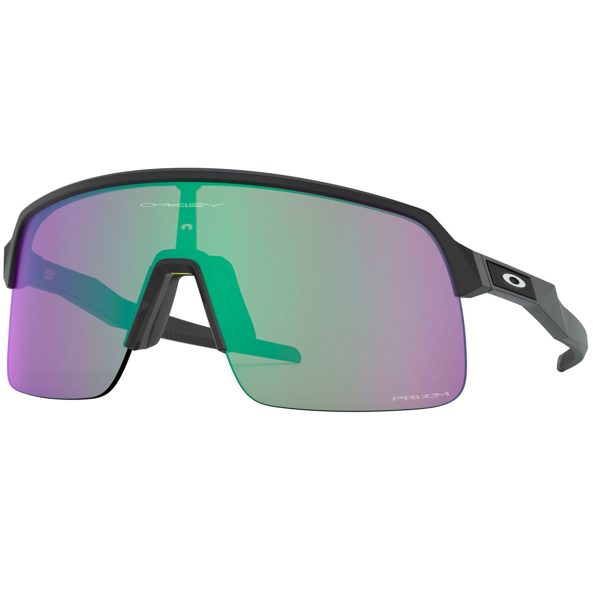 Oakley - Lunettes De Soleil Oakley Sutro Lite Oo 9463 Homme Taille 39/13/138 - Lunettes De Soleil - Noir|vert - No Size - Decathlon