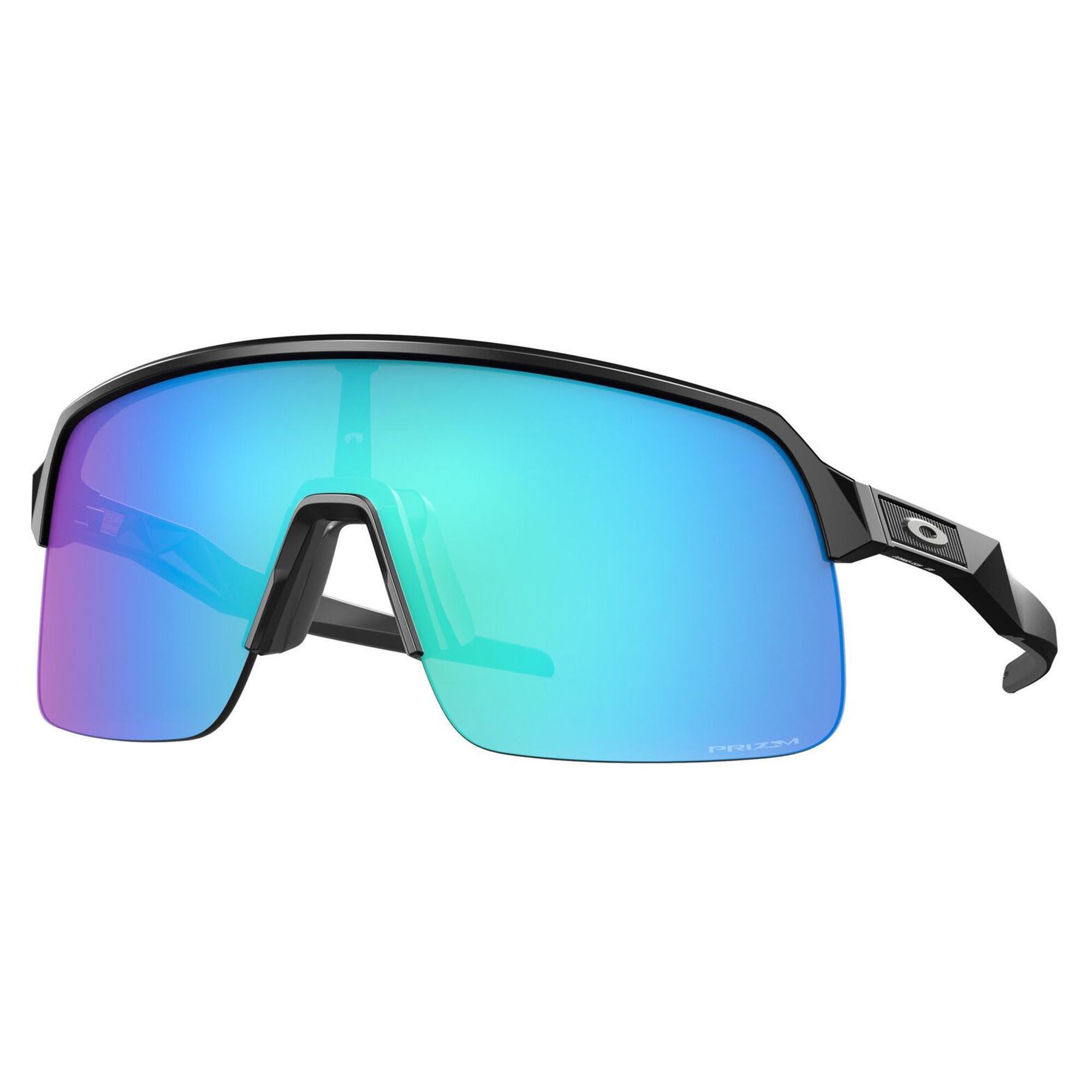 Oakley - Lunettes De Soleil Oakley Sutro Lite Oo 9463 Homme Taille 39/13/138 - Lunettes De Soleil - Bleu|noir - Taille Unique - Decathlon