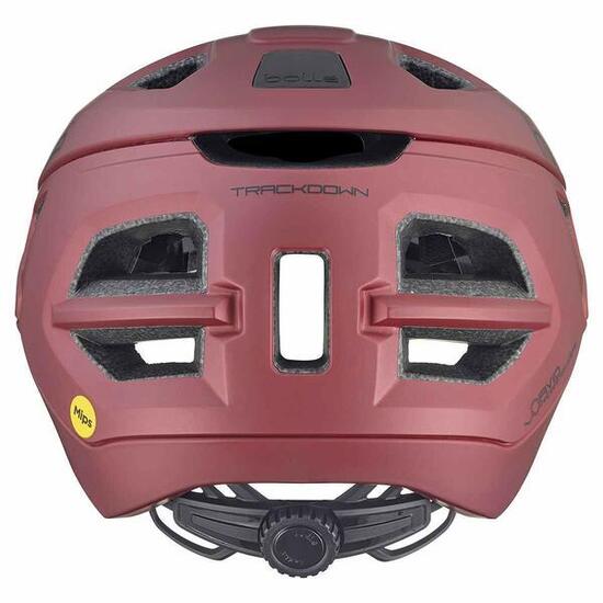 Casco da bicicletta TRACKDOWN MIPS Black Acid Matte