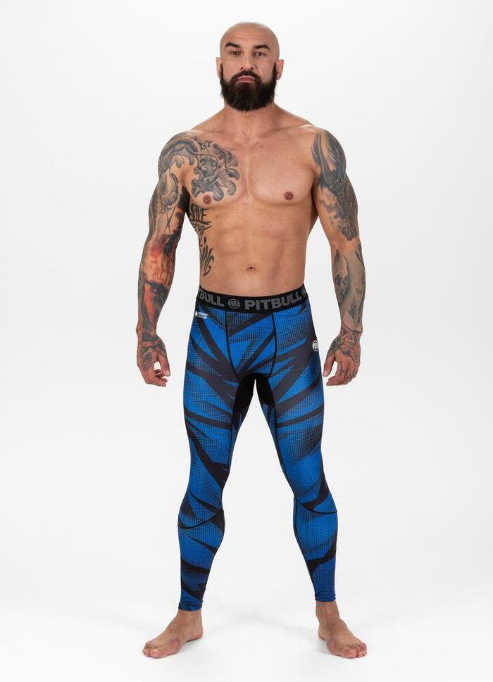 Legginsy dla dorosłych techniczne sportowe Dot Camo II