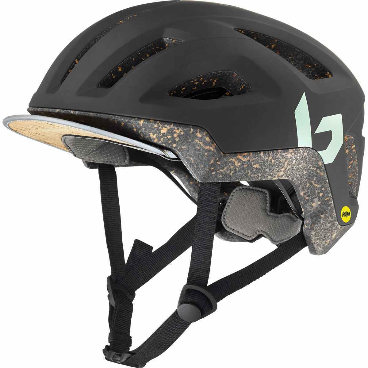 Capacete de bicicleta Eco reaja MIPS EPS MATGREEN Tamanho 55-59 cm 4/4