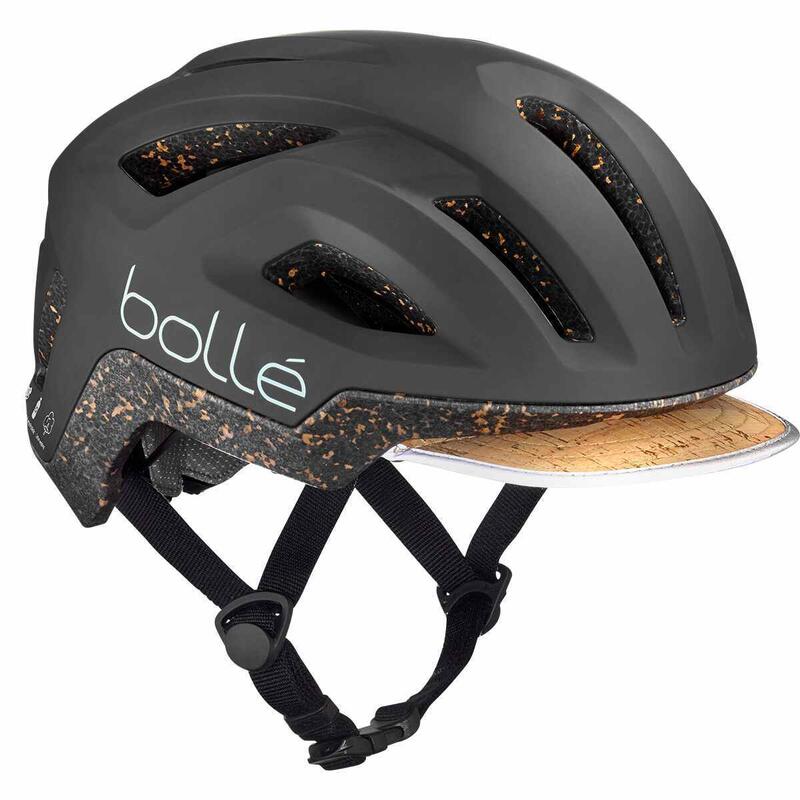 Casque de vélo urbain « Eco React MIPS », vert foncé mat