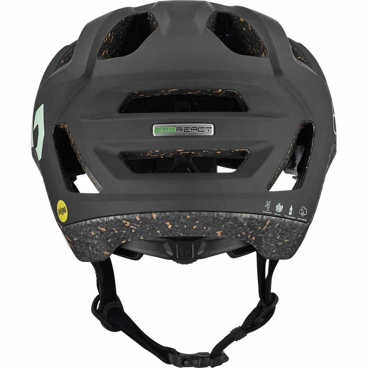 Casco da città “Eco React MIPS”, verde scuro opaco 2/4