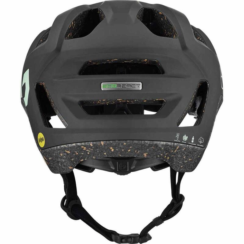 Casque de vélo urbain « Eco React MIPS », vert foncé mat