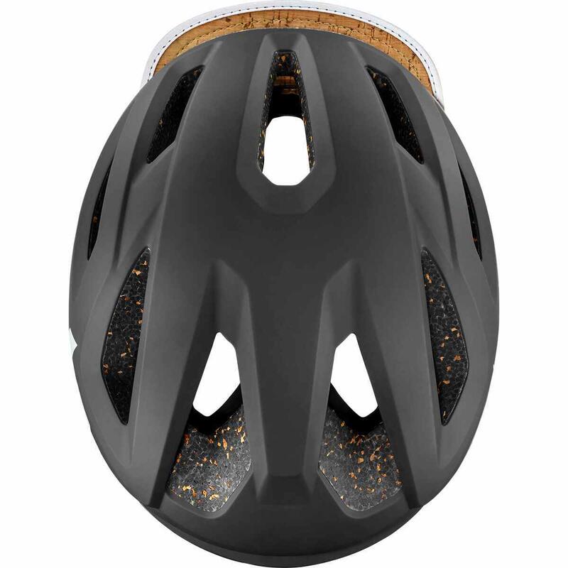 Casque de vélo urbain « Eco React MIPS », vert foncé mat