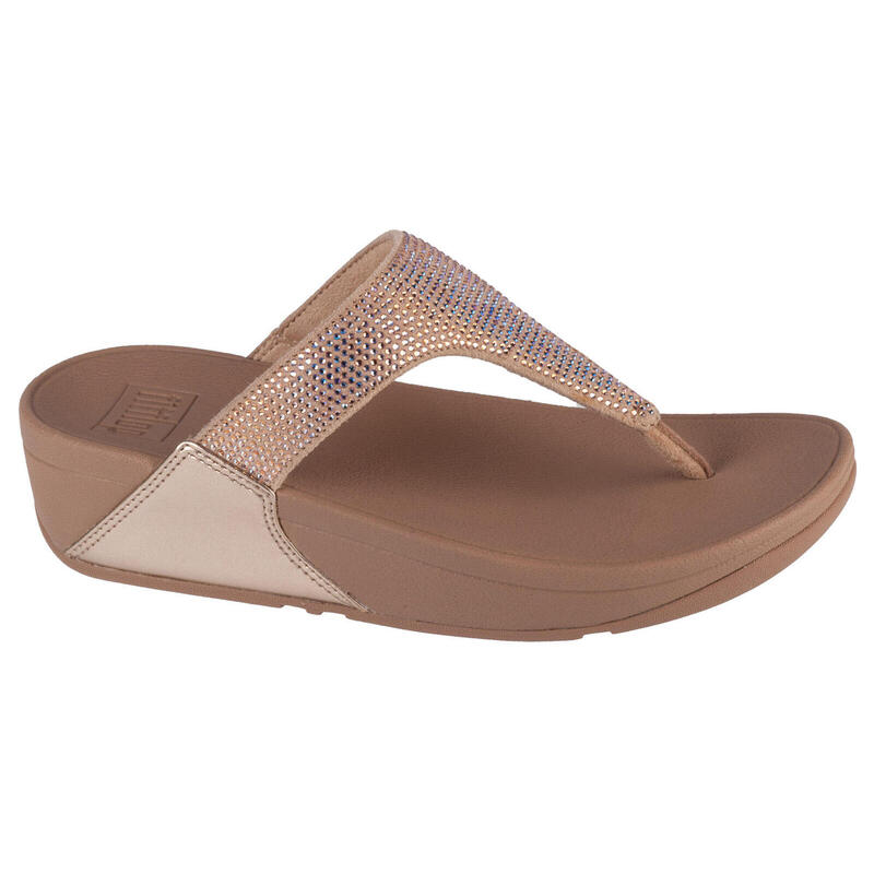 FITFLOP FitFlop Lulu Toepost - Hotfix  LATTE BEIGE 37