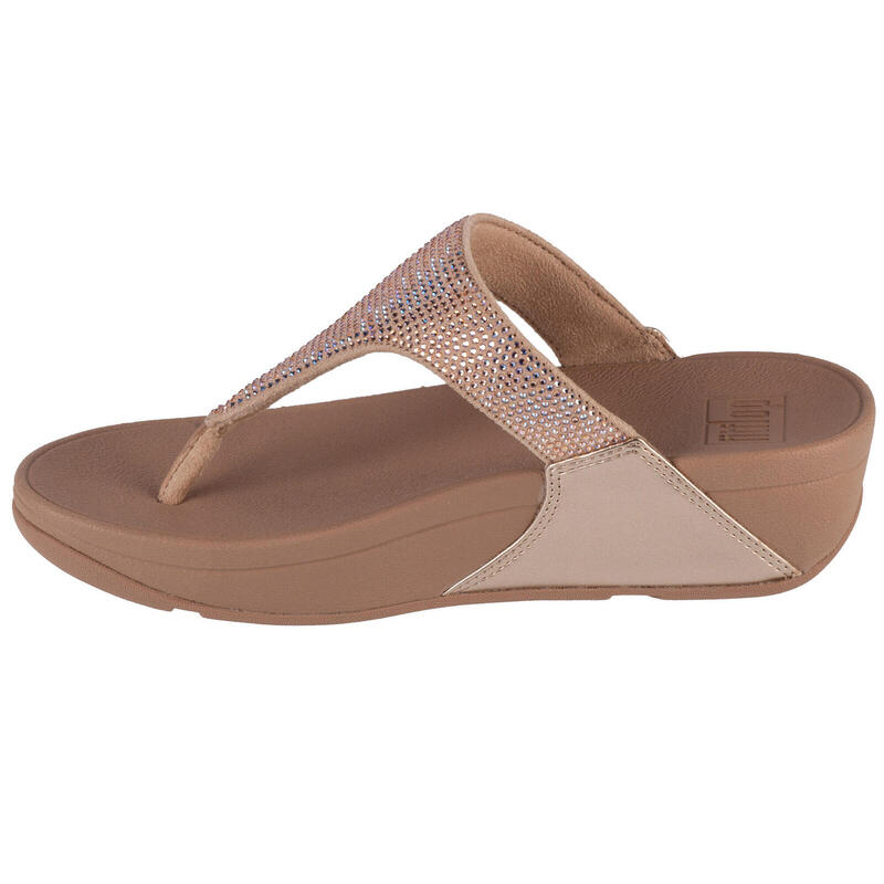 FITFLOP FitFlop Lulu Toepost - Hotfix  LATTE BEIGE 40