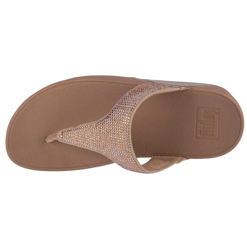 FITFLOP FitFlop Lulu Toepost - Hotfix  LATTE BEIGE 40