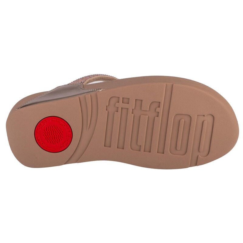 FITFLOP FitFlop Lulu Toepost - Hotfix  LATTE BEIGE 40