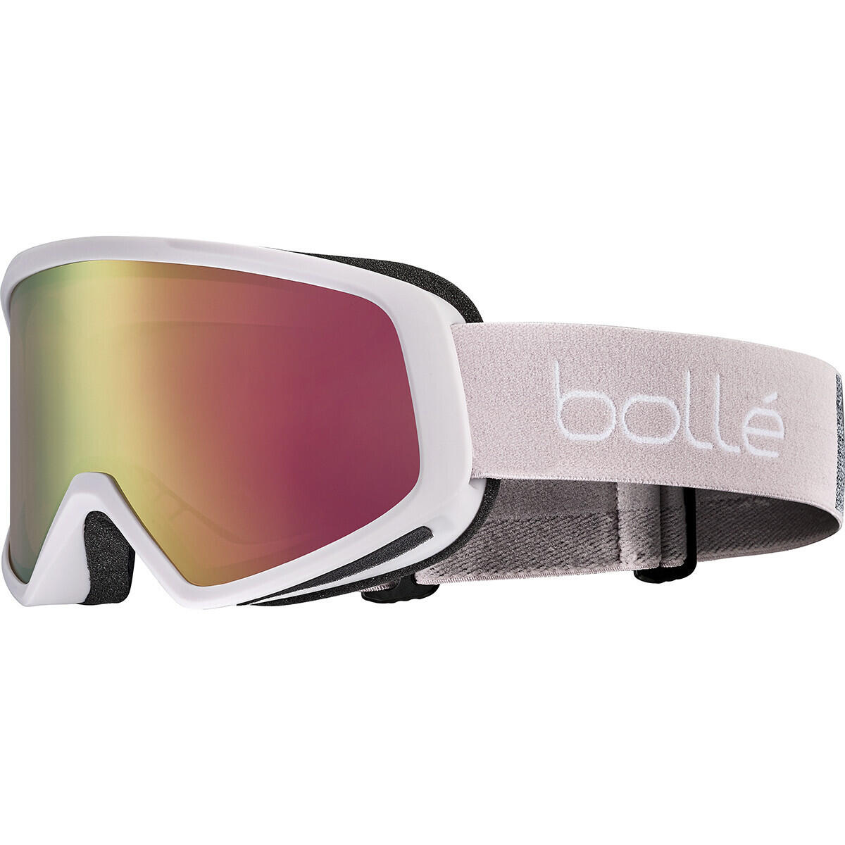 Bollé - Masque De Ski Bollé Bedrock Plus - Masque De Ski - Rose - Taille Unique - Decathlon