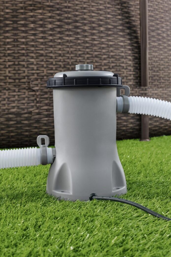 Bestway 58383-6 Pompa di filtraggio per piscine fuori terra da 2.006 L/h 6/7