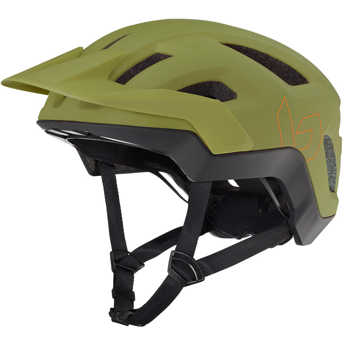 Casco da MTB “Adapt”, kaki opaco 4/4