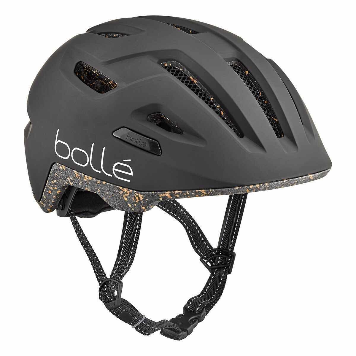 Casque de vélo urbain « Eco Stance », noir mat 2/4