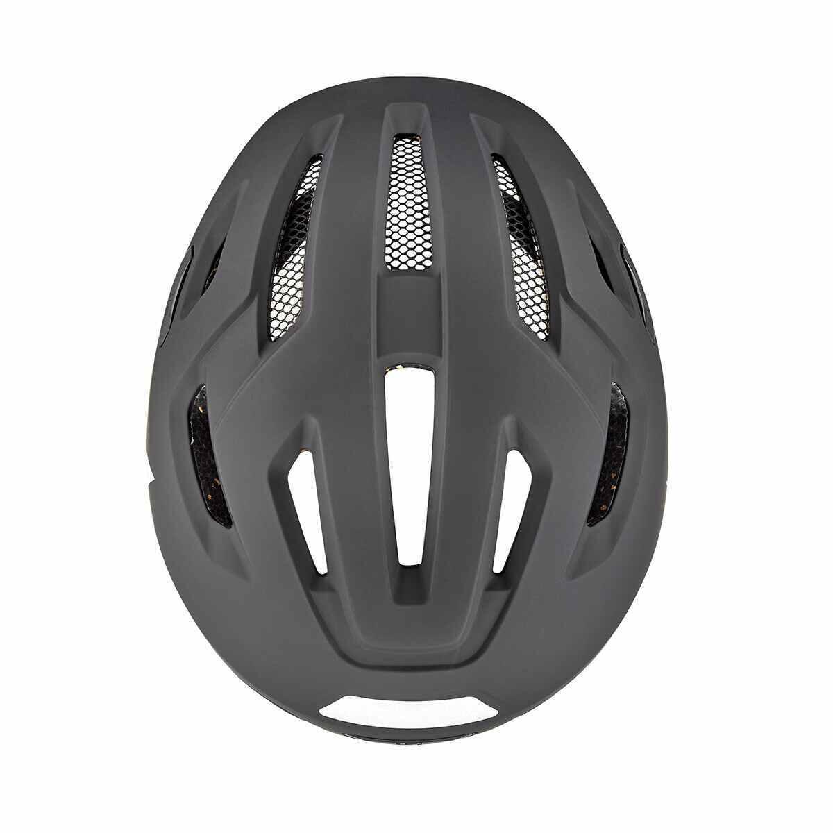 Casque de vélo urbain « Eco Stance », noir mat 3/4