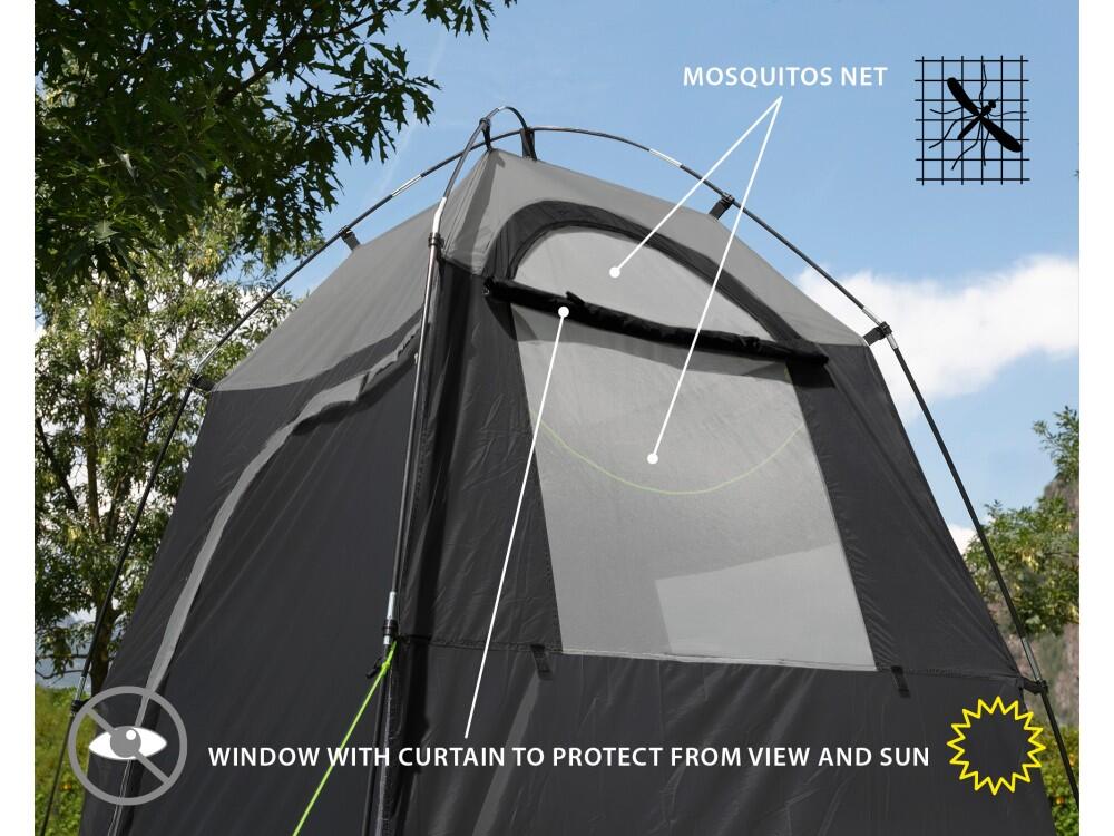 Douchecabine Cabina II XL Kleedcabine Visserij Campingtoilet Toilettent 5/5