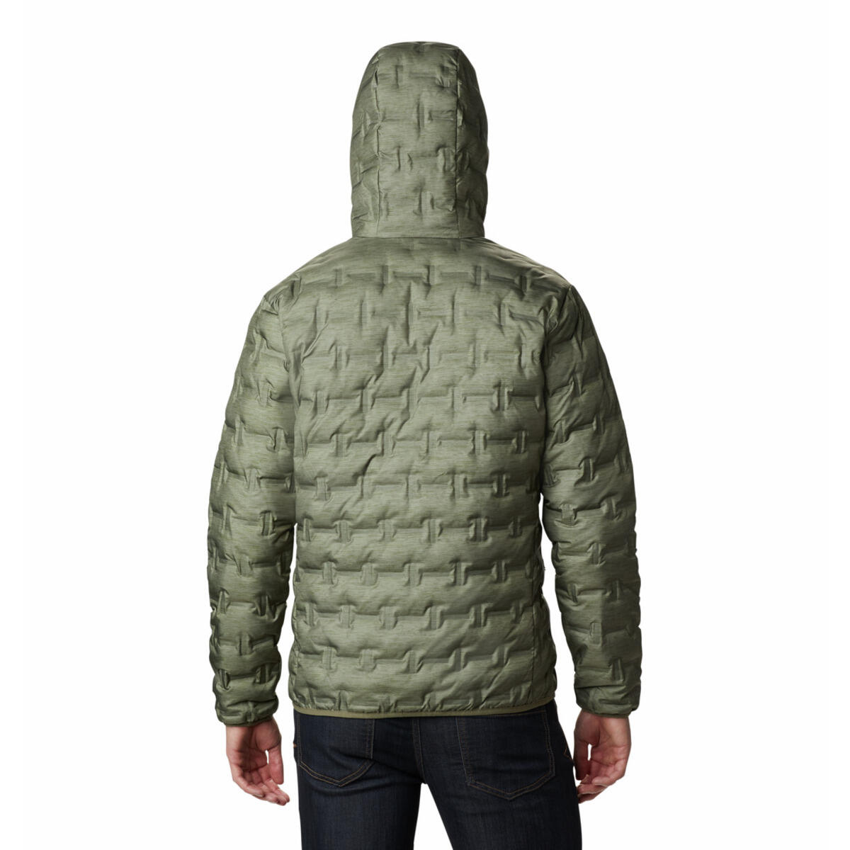 Kurtka Turystyczna Puchowa Męska Columbia Delta Ridge Down Hooded Jacket 5/6